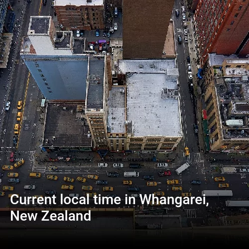 Current local time in Whangarei, New Zealand