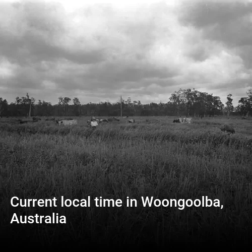Current local time in Woongoolba, Australia