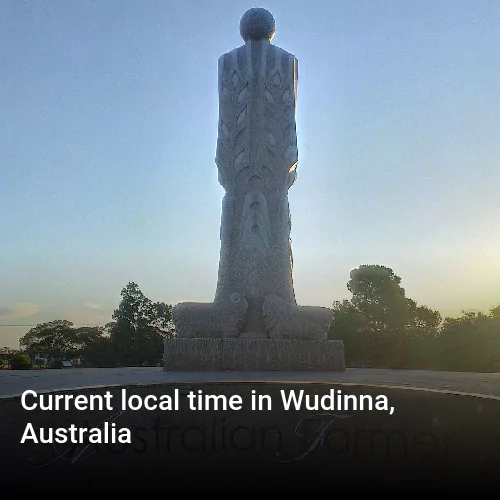 Current local time in Wudinna, Australia