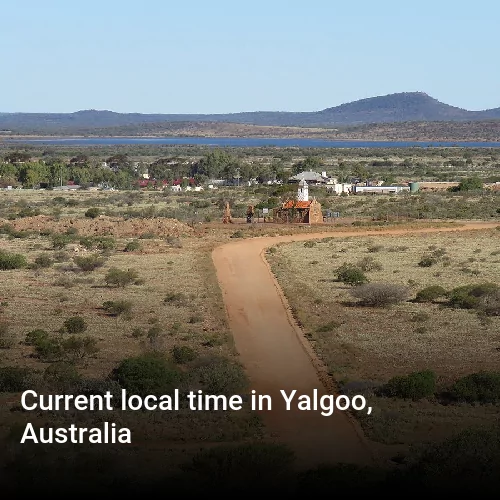 Current local time in Yalgoo, Australia
