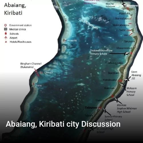 Abaiang, Kiribati city Discussion