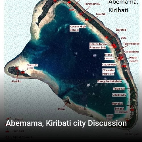 Abemama, Kiribati city Discussion