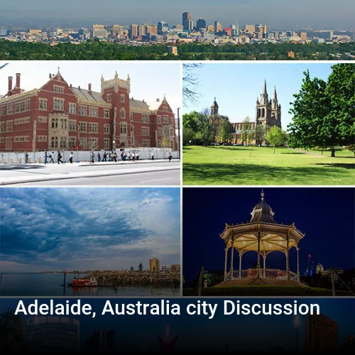 Adelaide, Australia city Discussion
