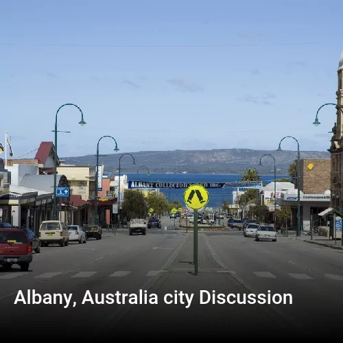 Albany, Australia city Discussion