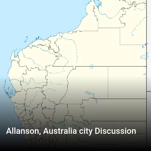 Allanson, Australia city Discussion