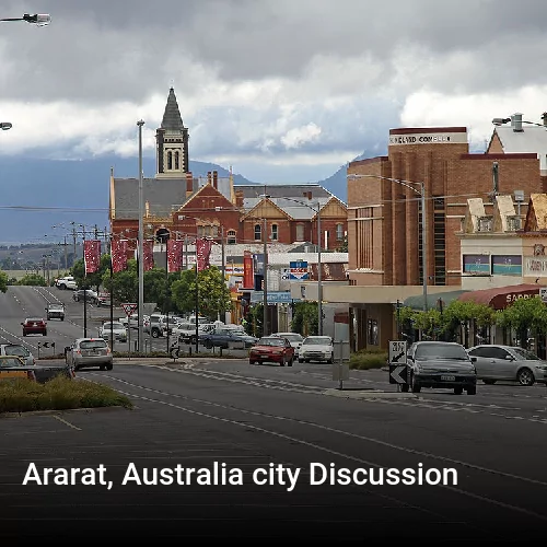 Ararat, Australia city Discussion