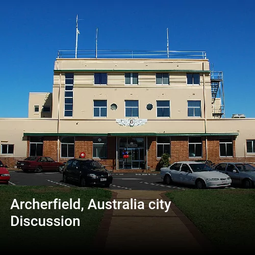 Archerfield, Australia city Discussion
