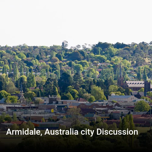Armidale, Australia city Discussion