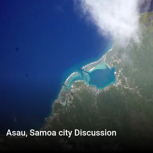 Asau, Samoa city Discussion