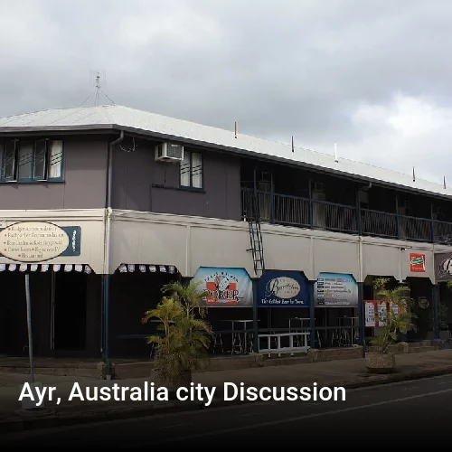 Ayr, Australia city Discussion