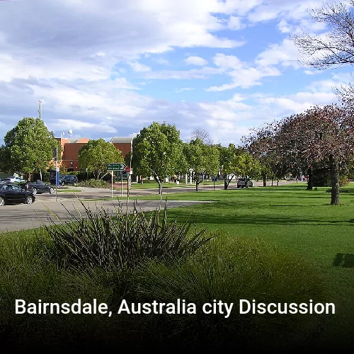Bairnsdale, Australia city Discussion