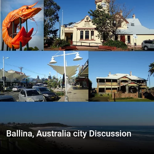 Ballina, Australia city Discussion