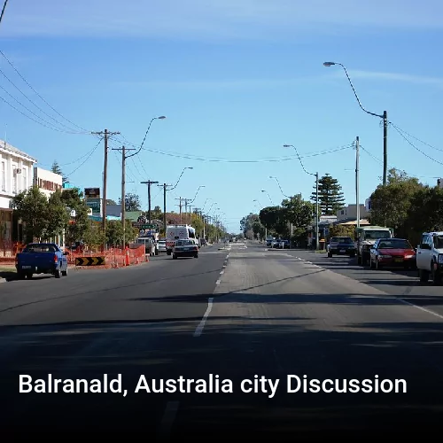 Balranald, Australia city Discussion