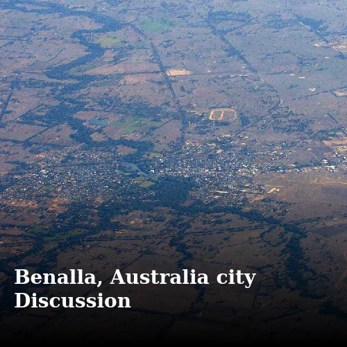 Benalla, Australia city Discussion