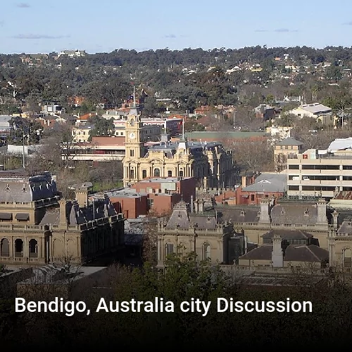 Bendigo, Australia city Discussion