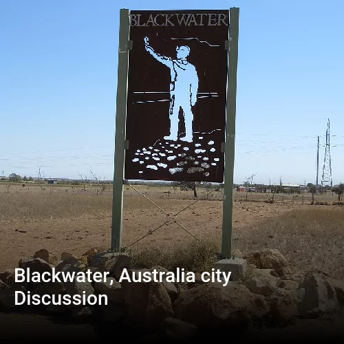 Blackwater, Australia city Discussion