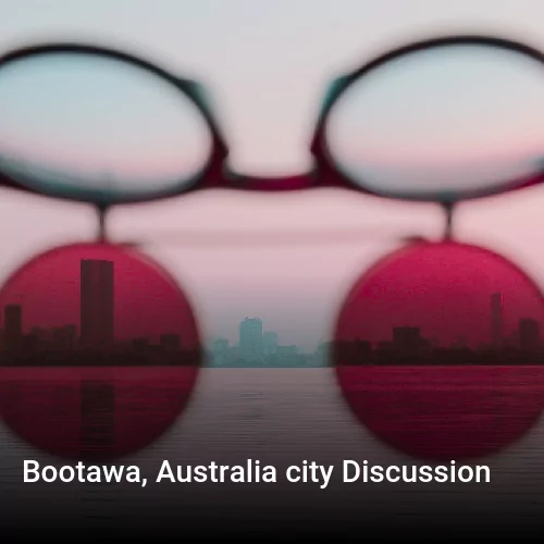 Bootawa, Australia city Discussion