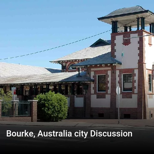 Bourke, Australia city Discussion