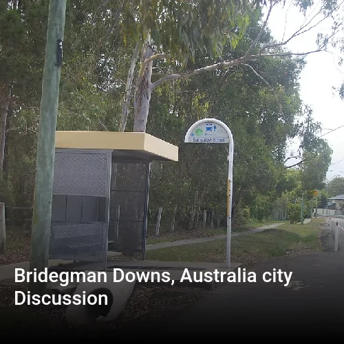 Bridegman Downs, Australia city Discussion