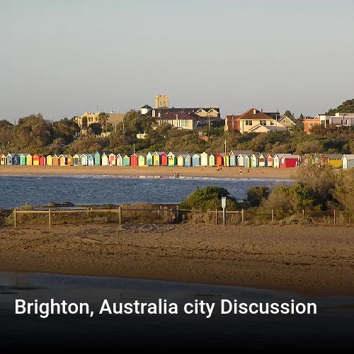 Brighton, Australia city Discussion