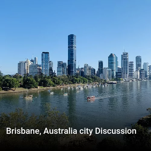 Brisbane, Australia city Discussion