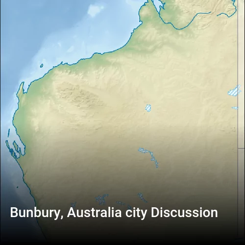Bunbury, Australia city Discussion