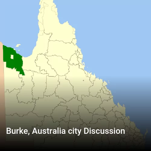 Burke, Australia city Discussion