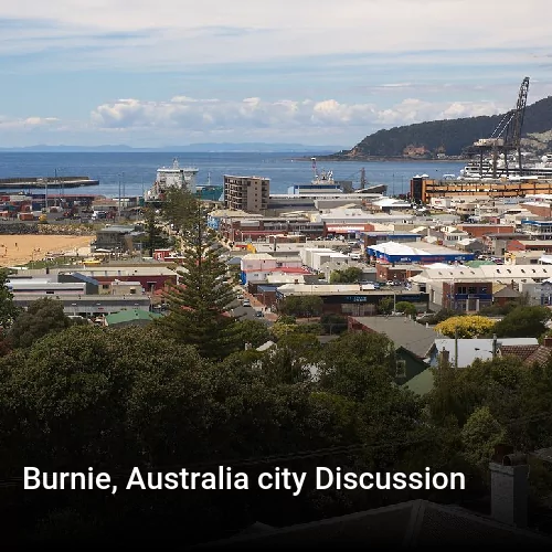 Burnie, Australia city Discussion