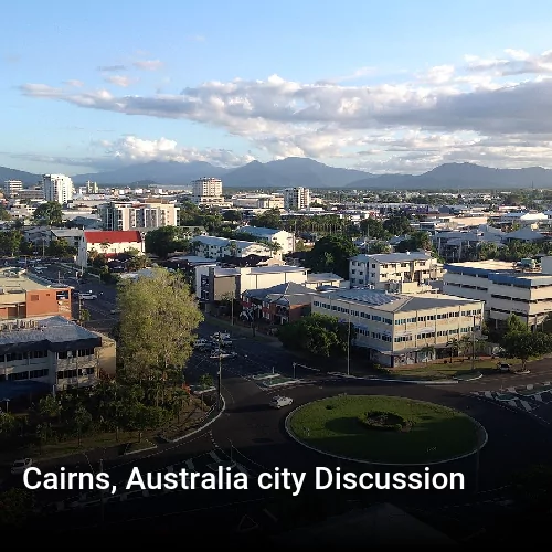 Cairns, Australia city Discussion