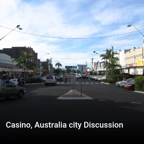 Casino, Australia city Discussion