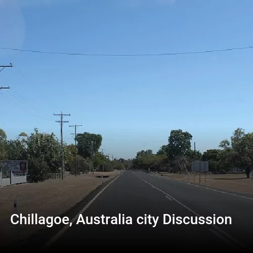Chillagoe, Australia city Discussion