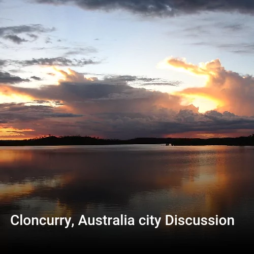 Cloncurry, Australia city Discussion