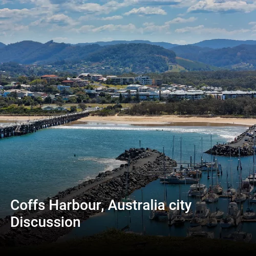 Coffs Harbour, Australia city Discussion