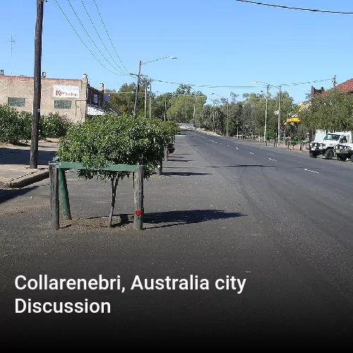 Collarenebri, Australia city Discussion