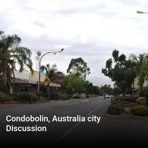 Condobolin, Australia city Discussion