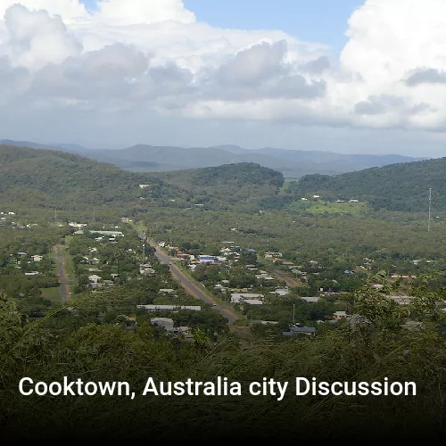 Cooktown, Australia city Discussion