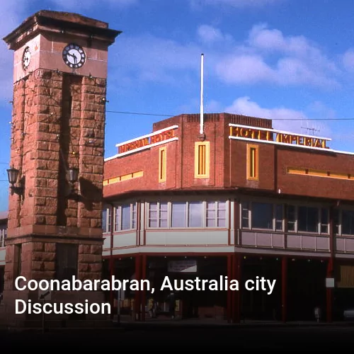 Coonabarabran, Australia city Discussion