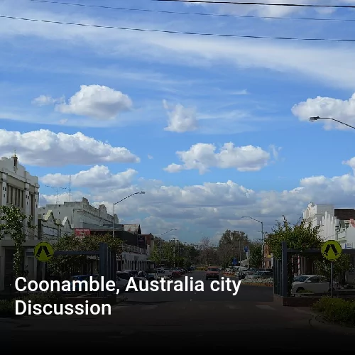 Coonamble, Australia city Discussion