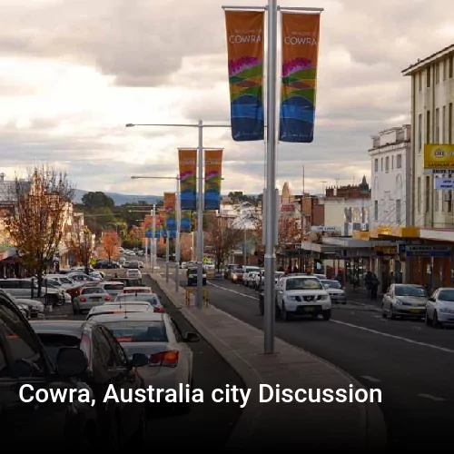 Cowra, Australia city Discussion