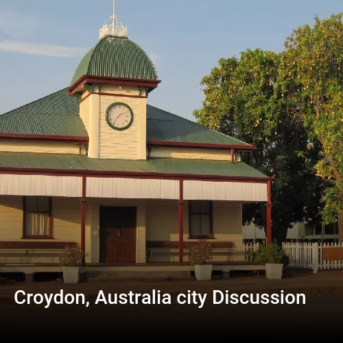 Croydon, Australia city Discussion