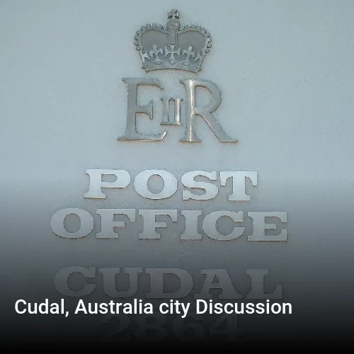 Cudal, Australia city Discussion