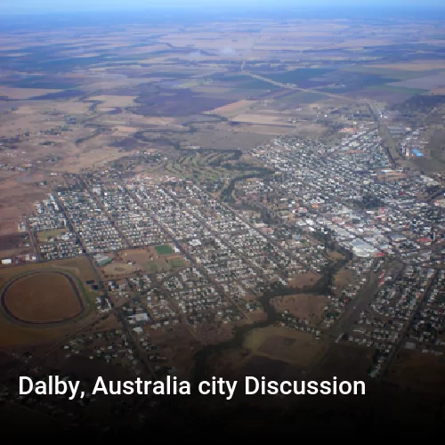 Dalby, Australia city Discussion