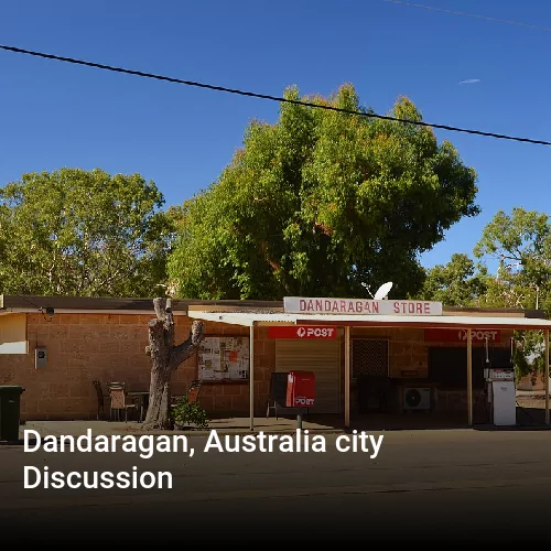 Dandaragan, Australia city Discussion