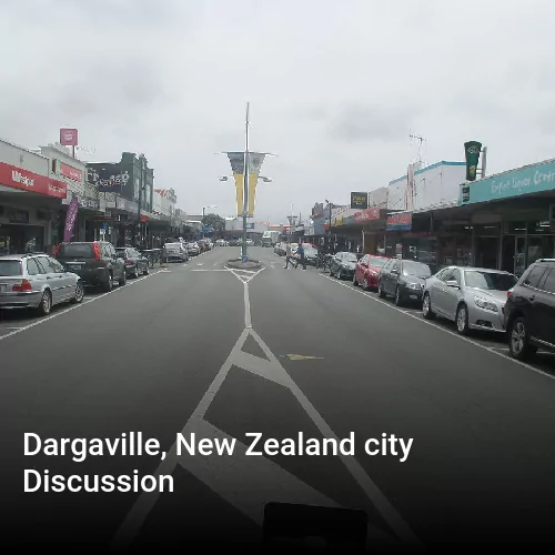 Dargaville, New Zealand city Discussion