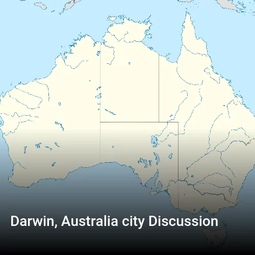 Darwin, Australia city Discussion