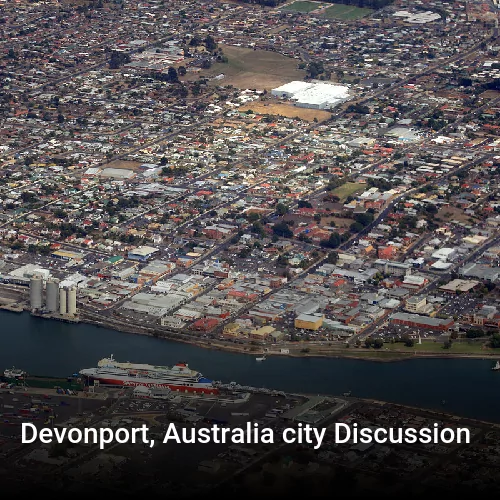 Devonport, Australia city Discussion