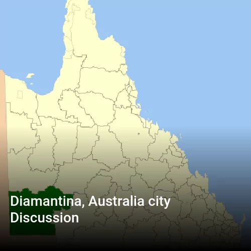 Diamantina, Australia city Discussion
