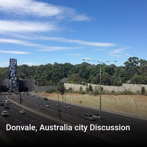 Donvale, Australia city Discussion