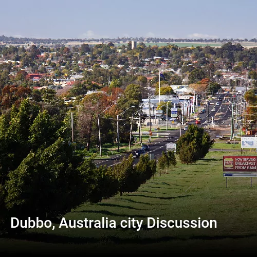 Dubbo, Australia city Discussion