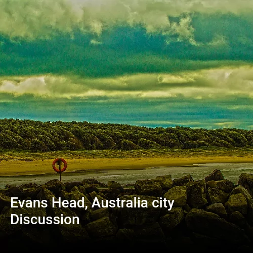 Evans Head, Australia city Discussion